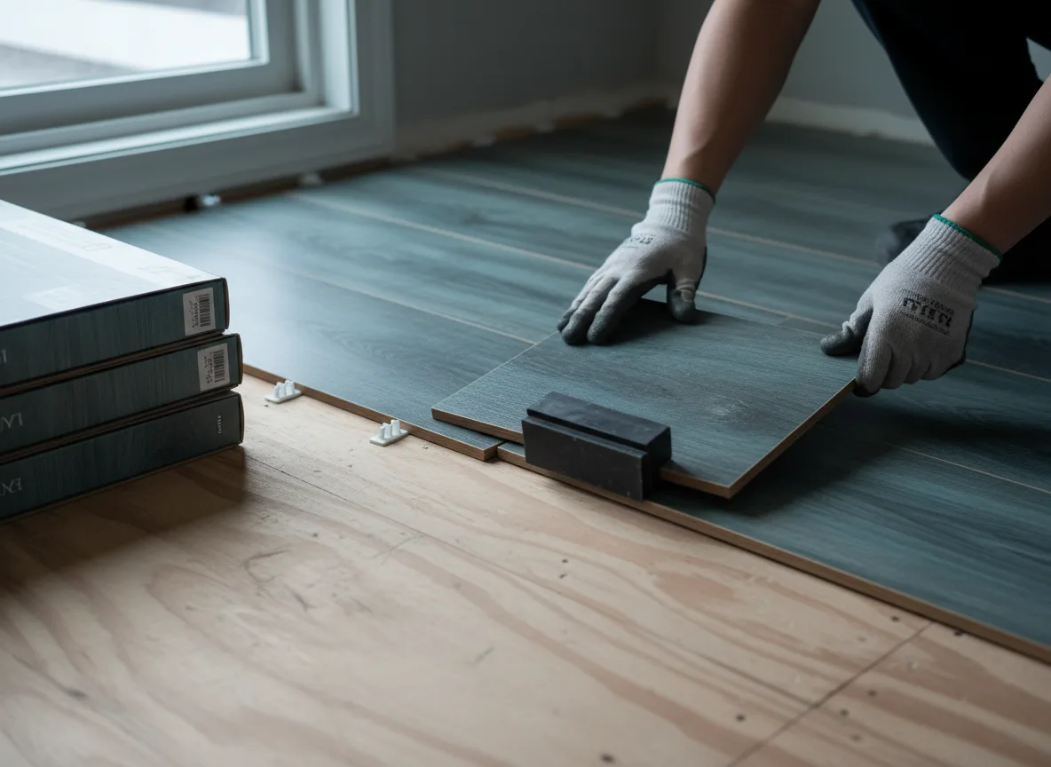 Luxury Vinyl Plank Installation company in Julian, WV